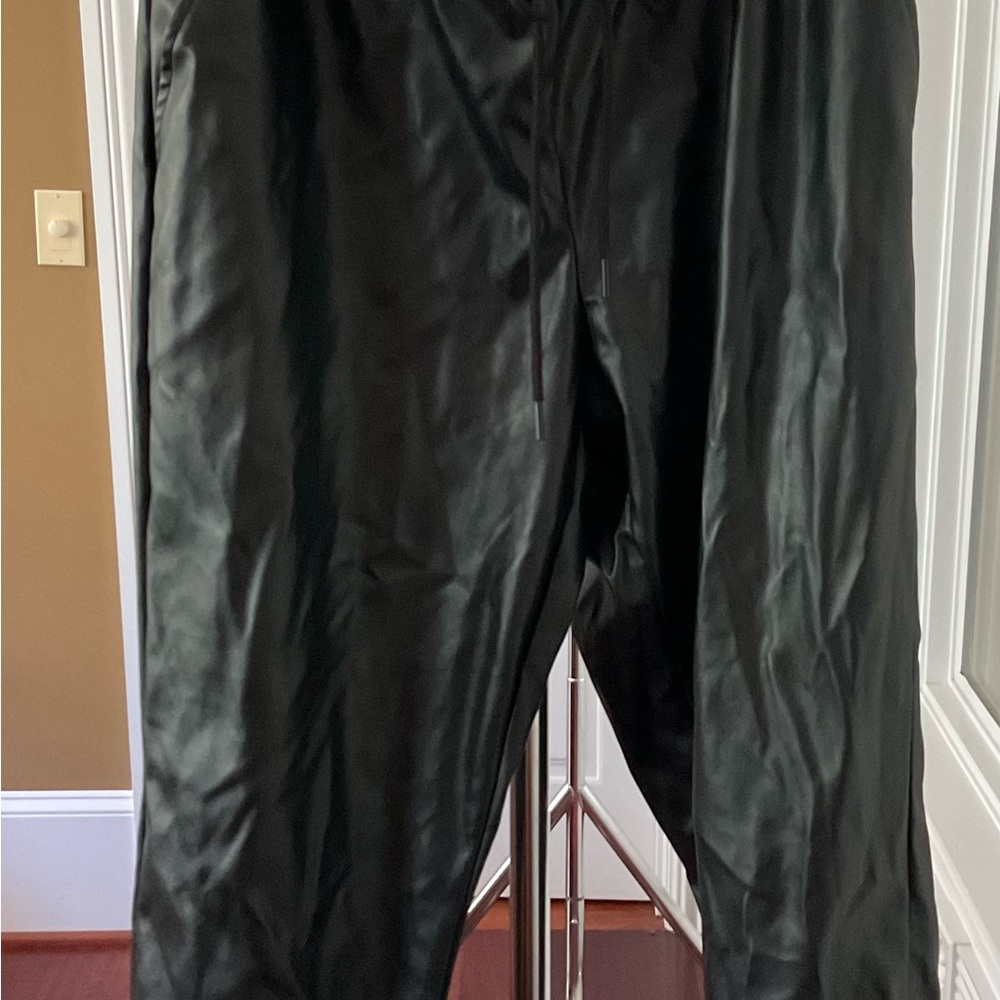 a new day Black Track Pants